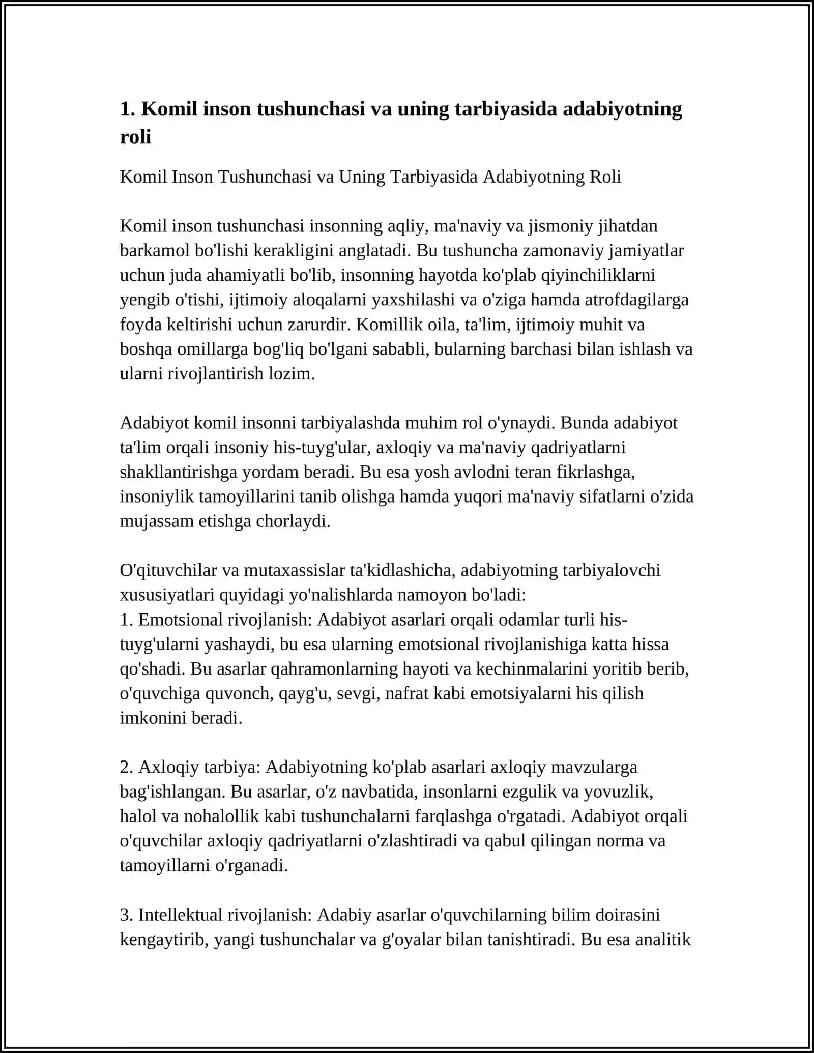 KOMIL INSON TARBIYASIDA KOSHIFIY ILMIY MEROSINING AHAMIYATI 3