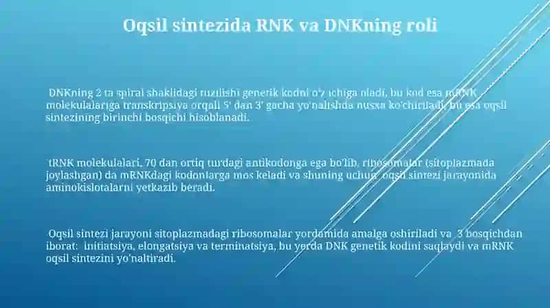 RNK va DNK lar tuzulishi 3