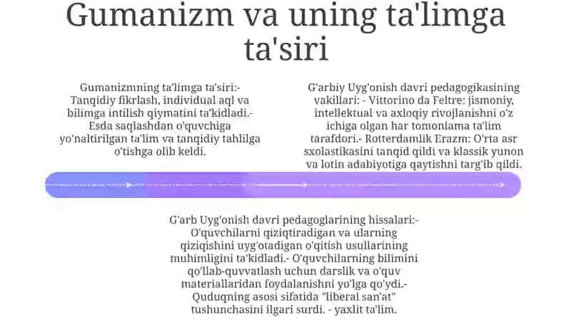 GʻArb UygʻOnish Davri Pedagogikasi Namoyondalarining Dodaktik GʻOyalari 3
