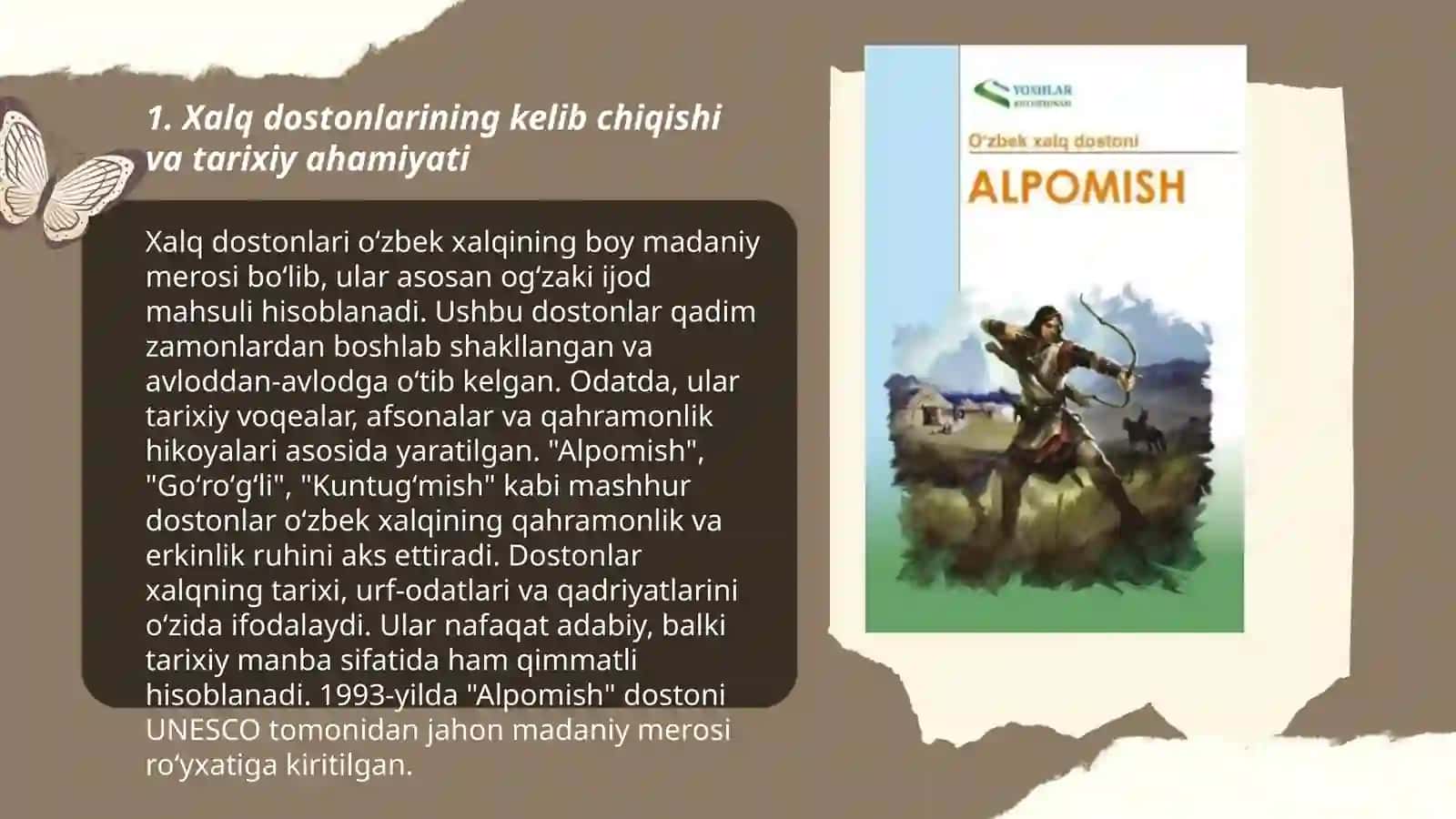 Xalq dostonlari va ularning kuychilari haqida 3