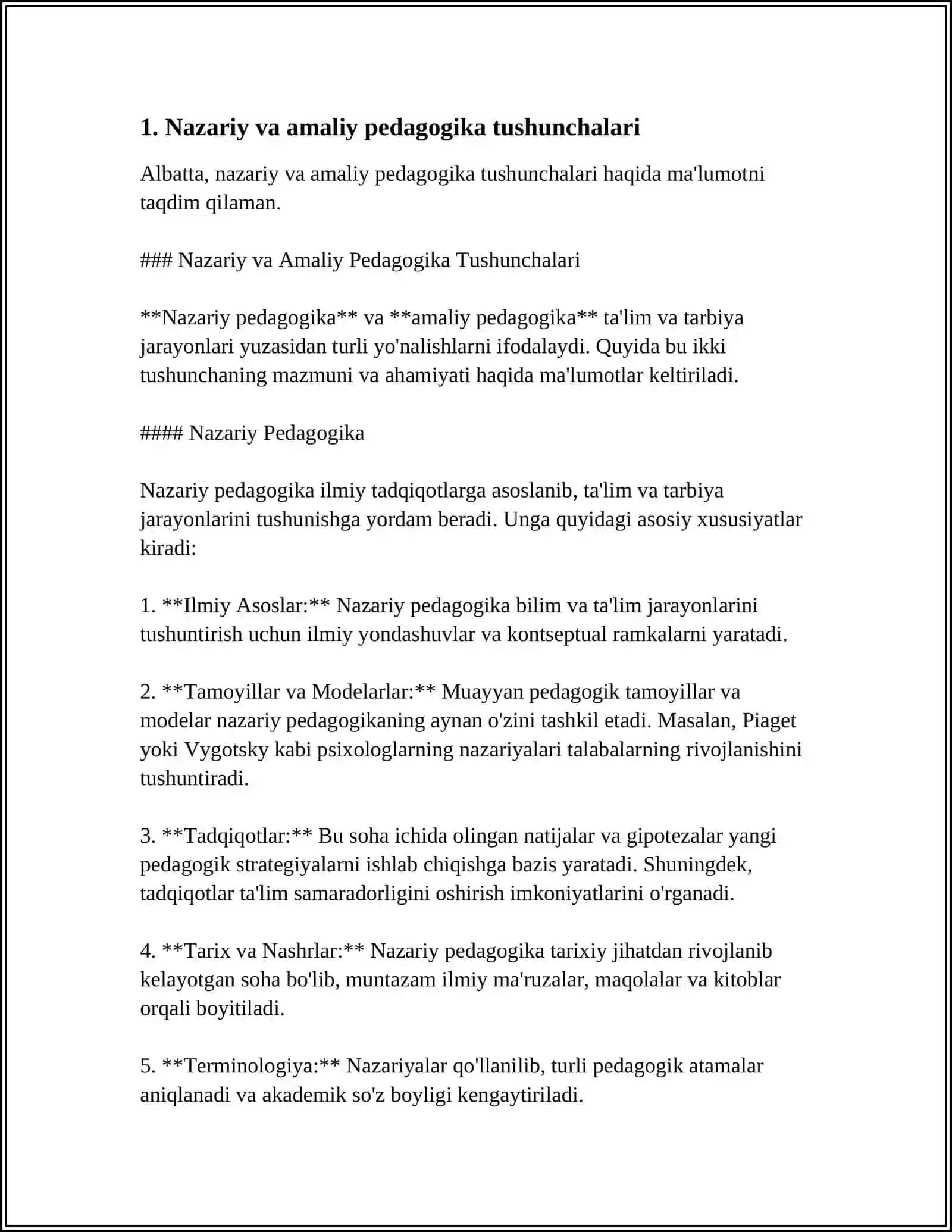 O'QUV VA PEDAGOGIK AMALIYOTINI TASHKIL ETISH SHAKLLARI 3