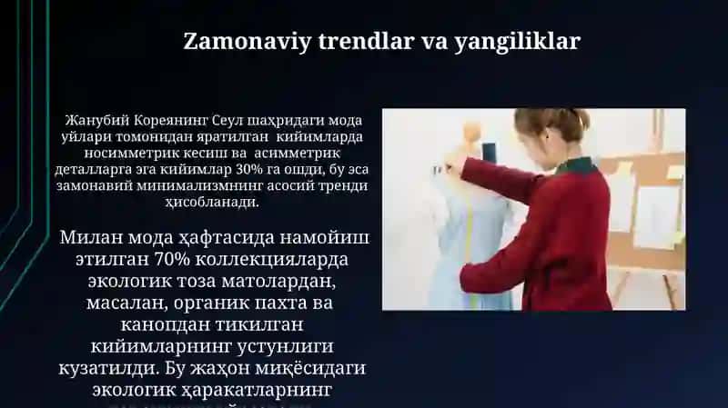 Ayollar liboslari konstruksiyalash 3