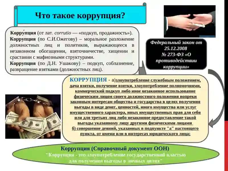 Классификация законов и постановлений, касающейся коррупции в Узбекистане, роль борьбы против коррупции 3