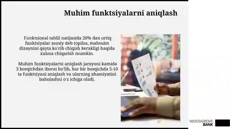 Funktsional Qiymat Tahlilini qo'llash usullari 3