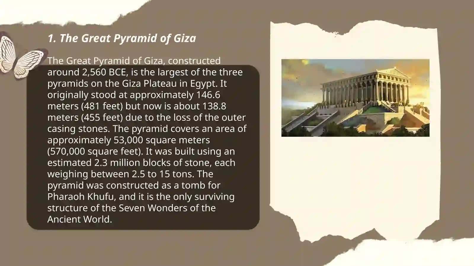 The Great Pyramid of Giza 3