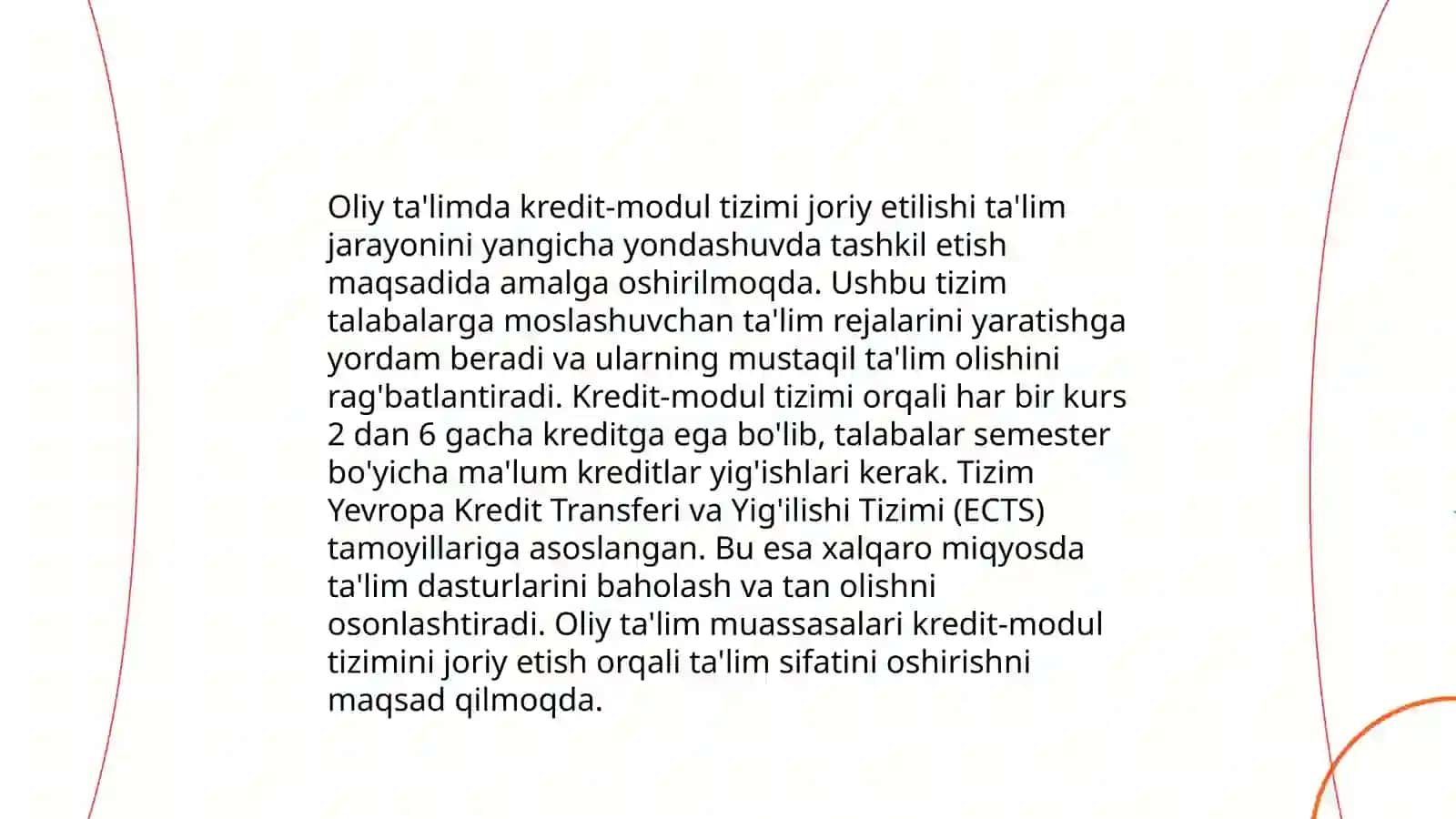 Oliy ta'limda kredit-modul tizimi 3