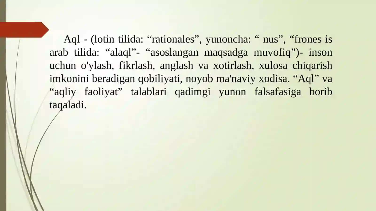 O‘QUVCHILARNING AQLIY RIVOJLANISHINI DIAGNOSTIKA QILISH 3