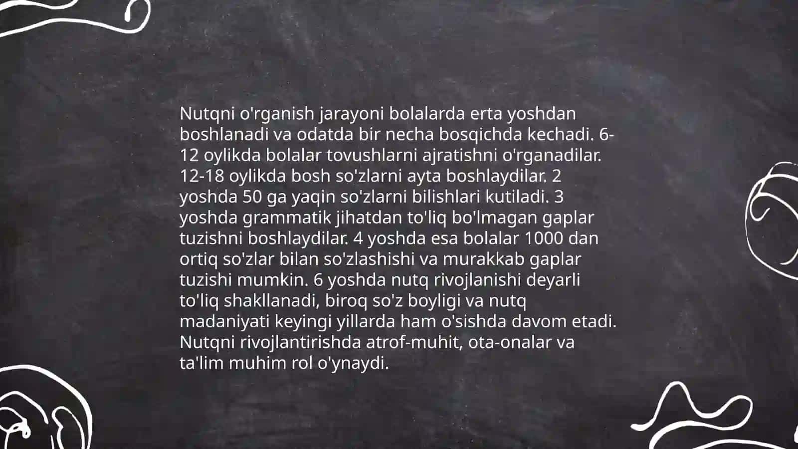 Nutqni yaratish. Nutqni yaratish modeli. Nutqni qabul qilish. Nutqni qabul qilish modellari 3