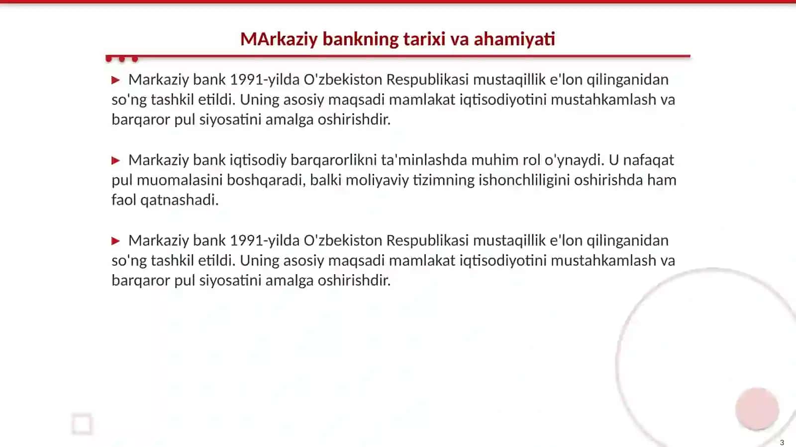 MArkaziy bank va uning funksiyalari 3
