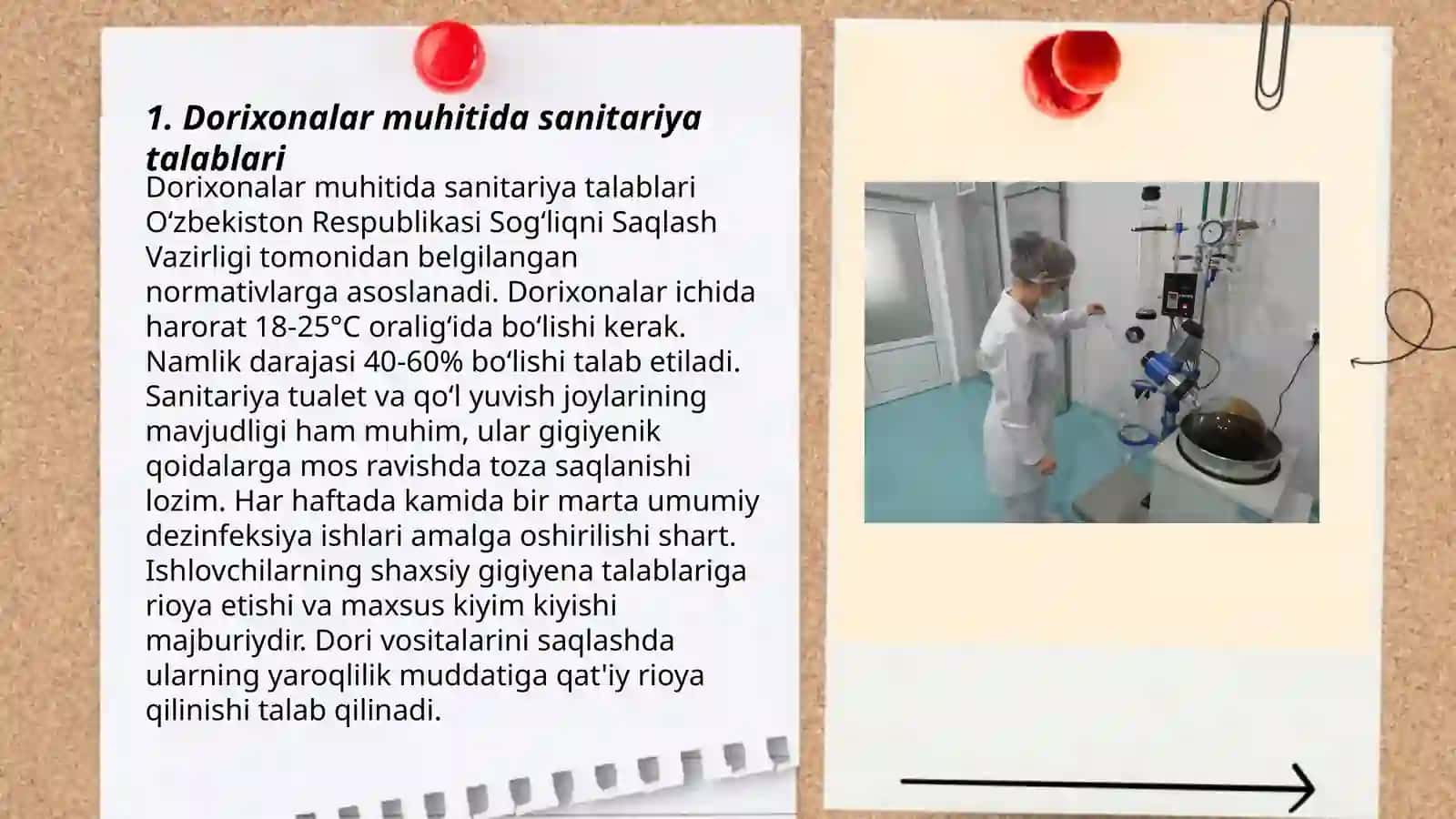 Dorixonalarda sanitar va epidemiyagaqarshitartibni ta’minlashning gigiyenik jihatlari 3