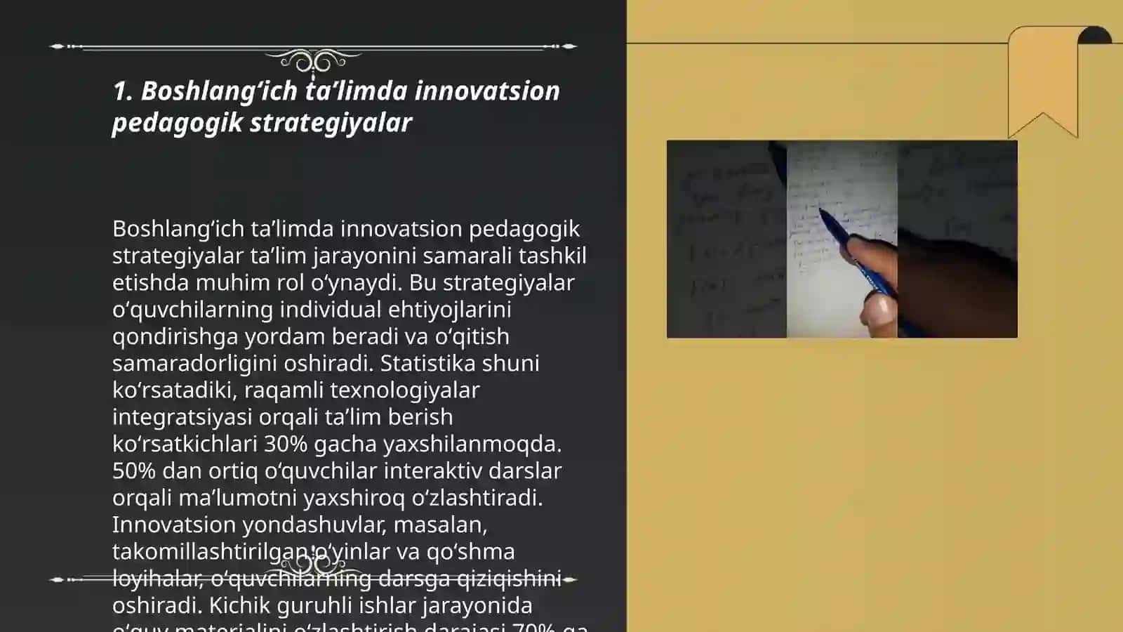 Boshlangʻich taʼlimda innovatsion pedagogik strategiyalar 3