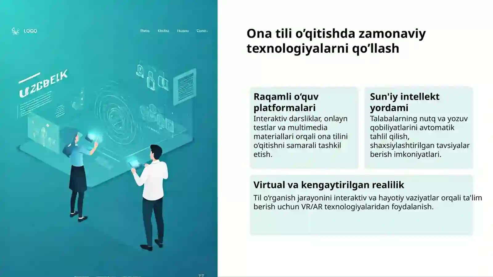 Ona tili o'qitishning zamonaviy metodikasi 3