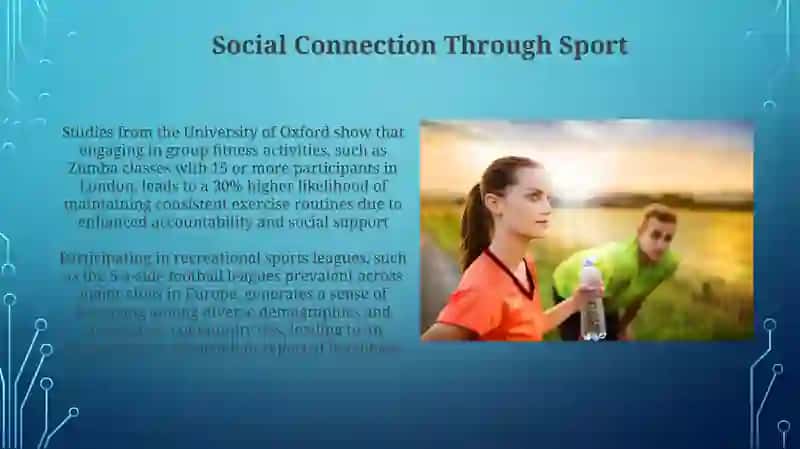 The role of a sport in a healthy lifestyle 3