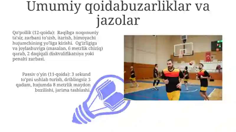 Gandbol o’yinida hakamlik 3