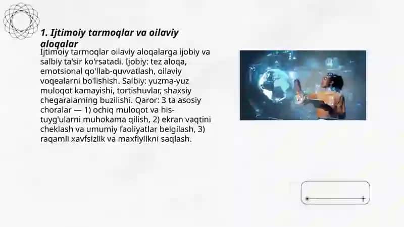 Mediya texnologiyalar kundalik hayotda 3