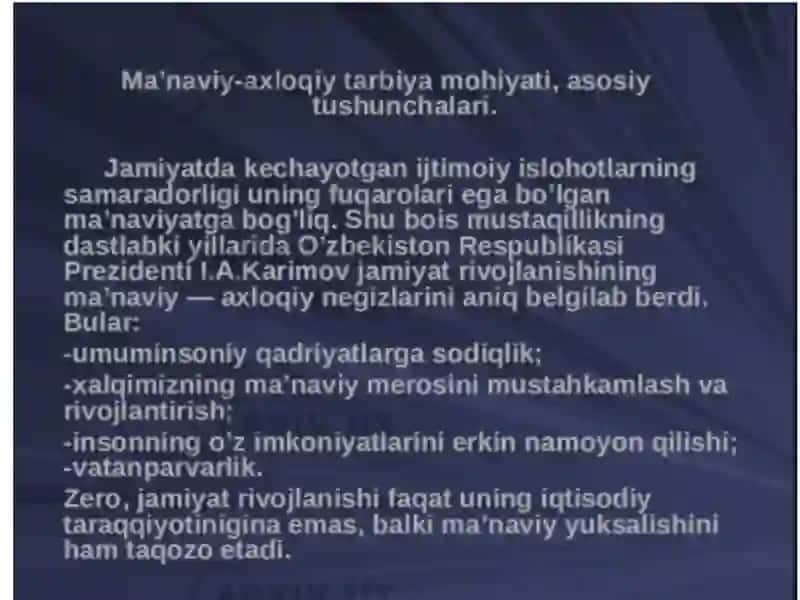 Farzandtarbiyasida Saroy Mulkxonim (Bibixonim) faoliyati ma'naviy-axloqiy qadriyat sifatida 3