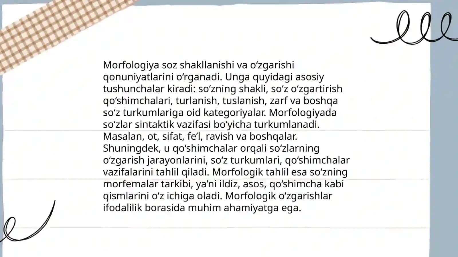 Grammatika-til strukrurasi o'rganuvchi soha 3