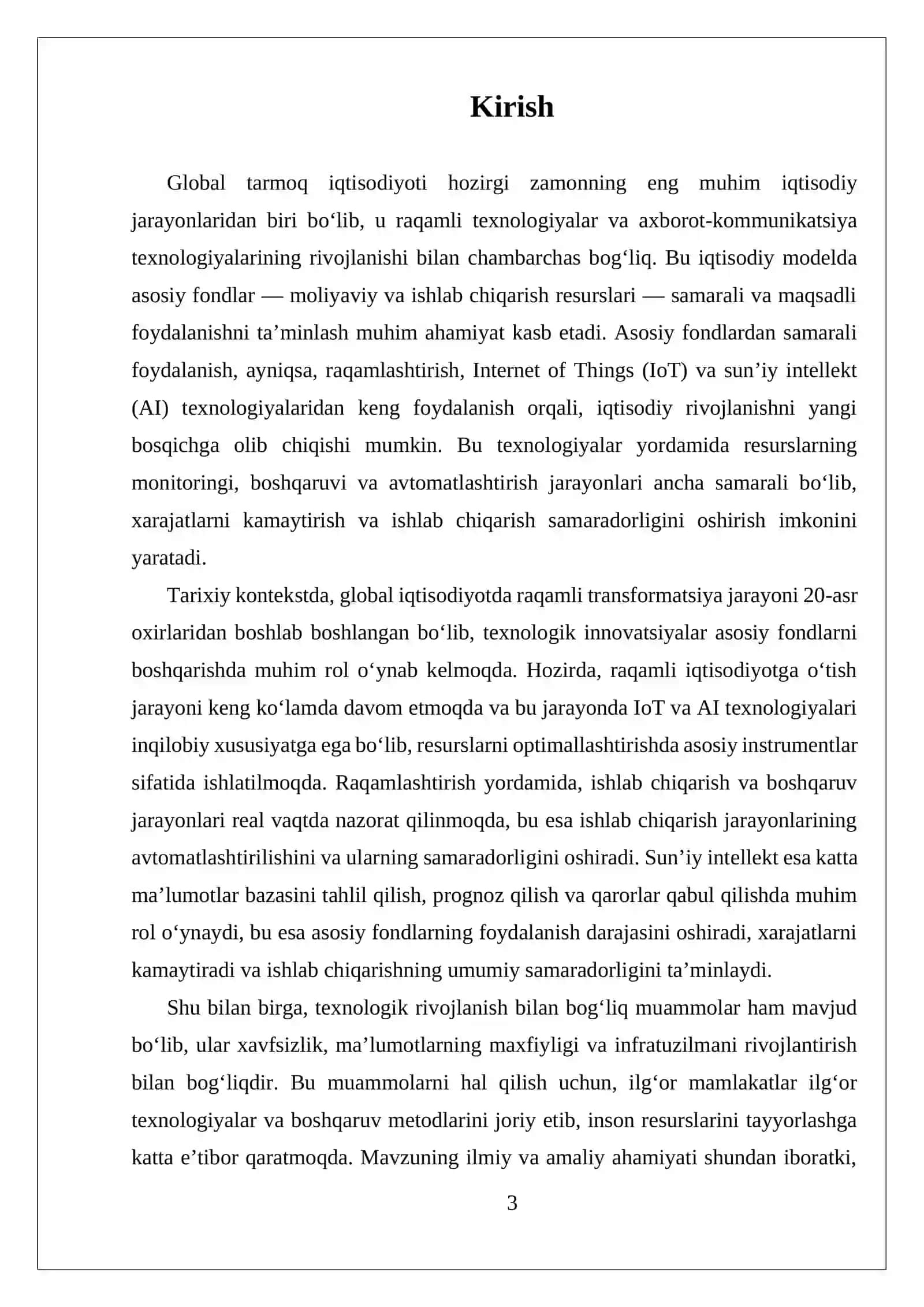 Global tarmoq iqtisodiyoti 3