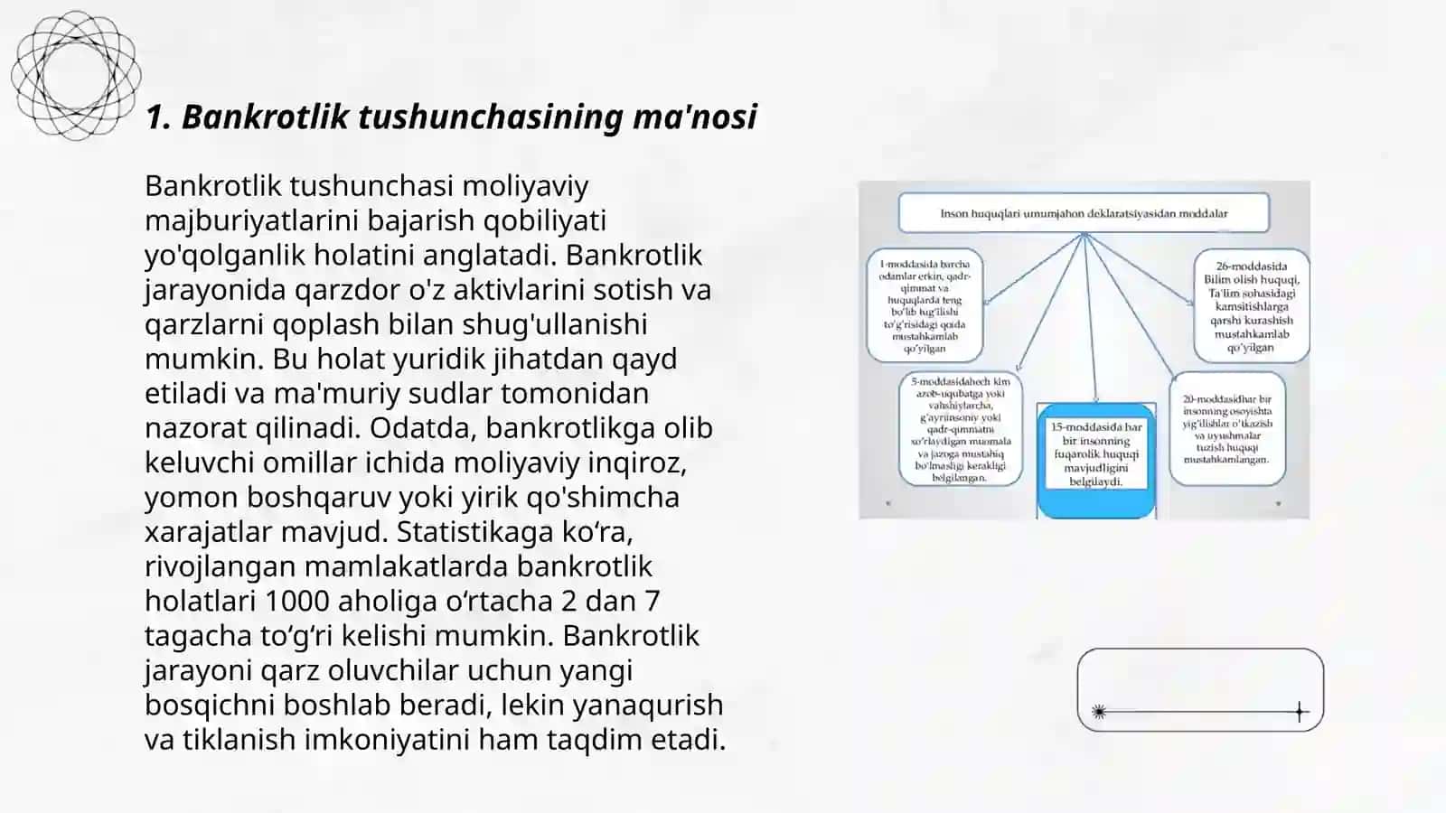 Bankirotlik tushunchasi va uning normativ huquqiy asosi 3