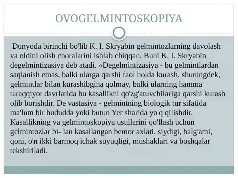 Ovogelmintoskopiya 3