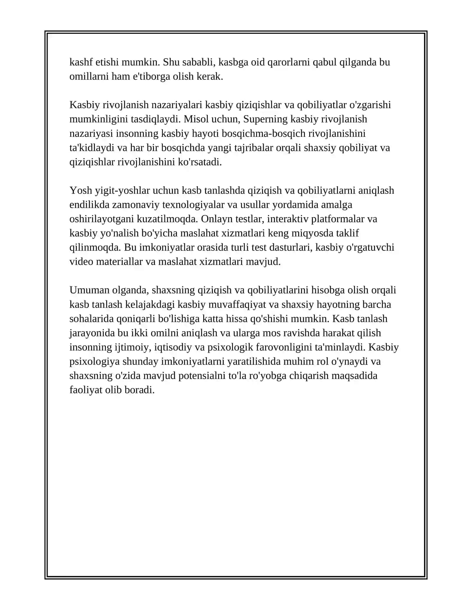 MEN TANLAGAN KASB - KASBIY PSIXOLOGIYA 3