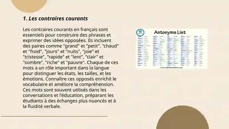 Le Gerondif slayd 3