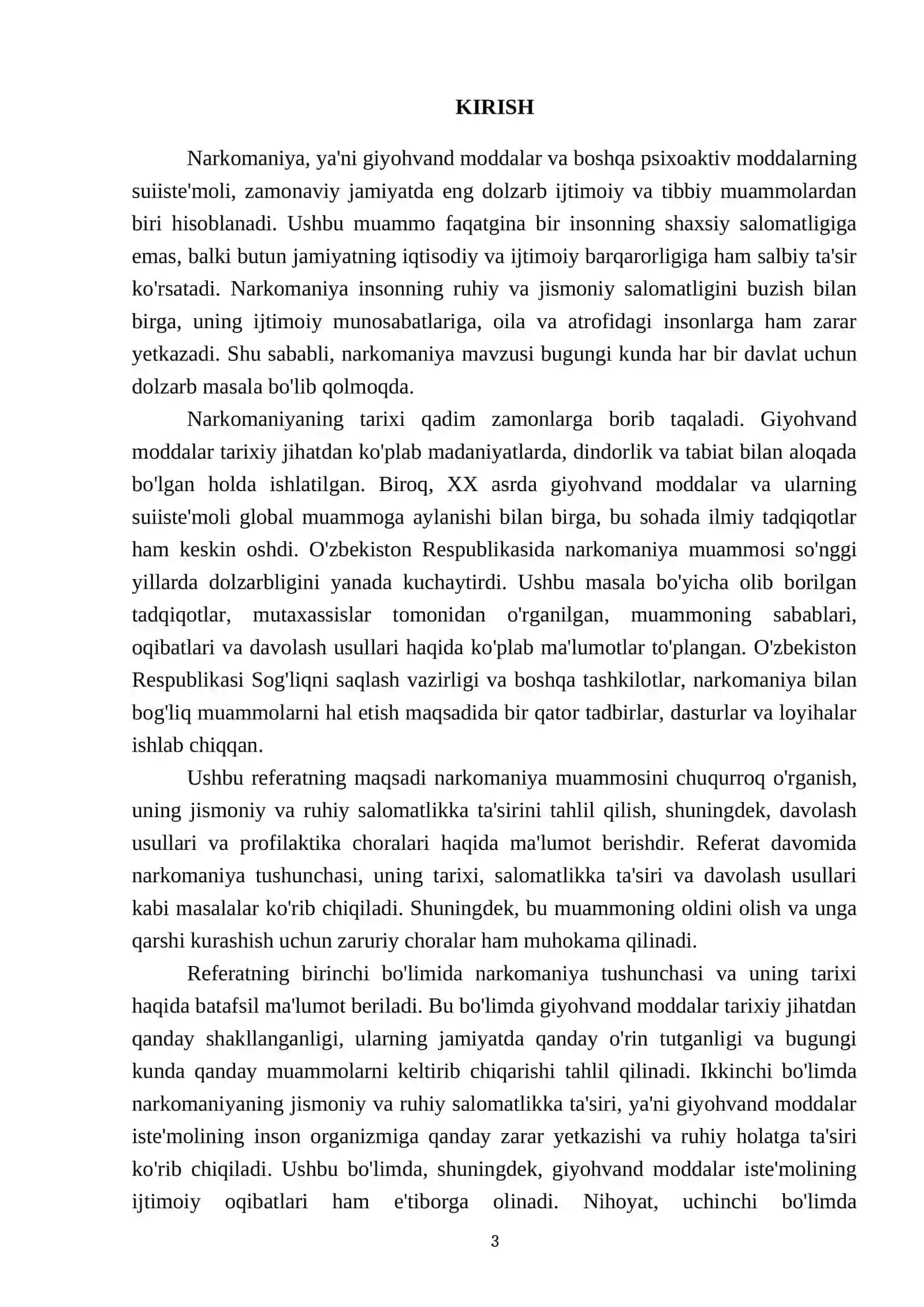Narkomaniya va uning asoratlari 3