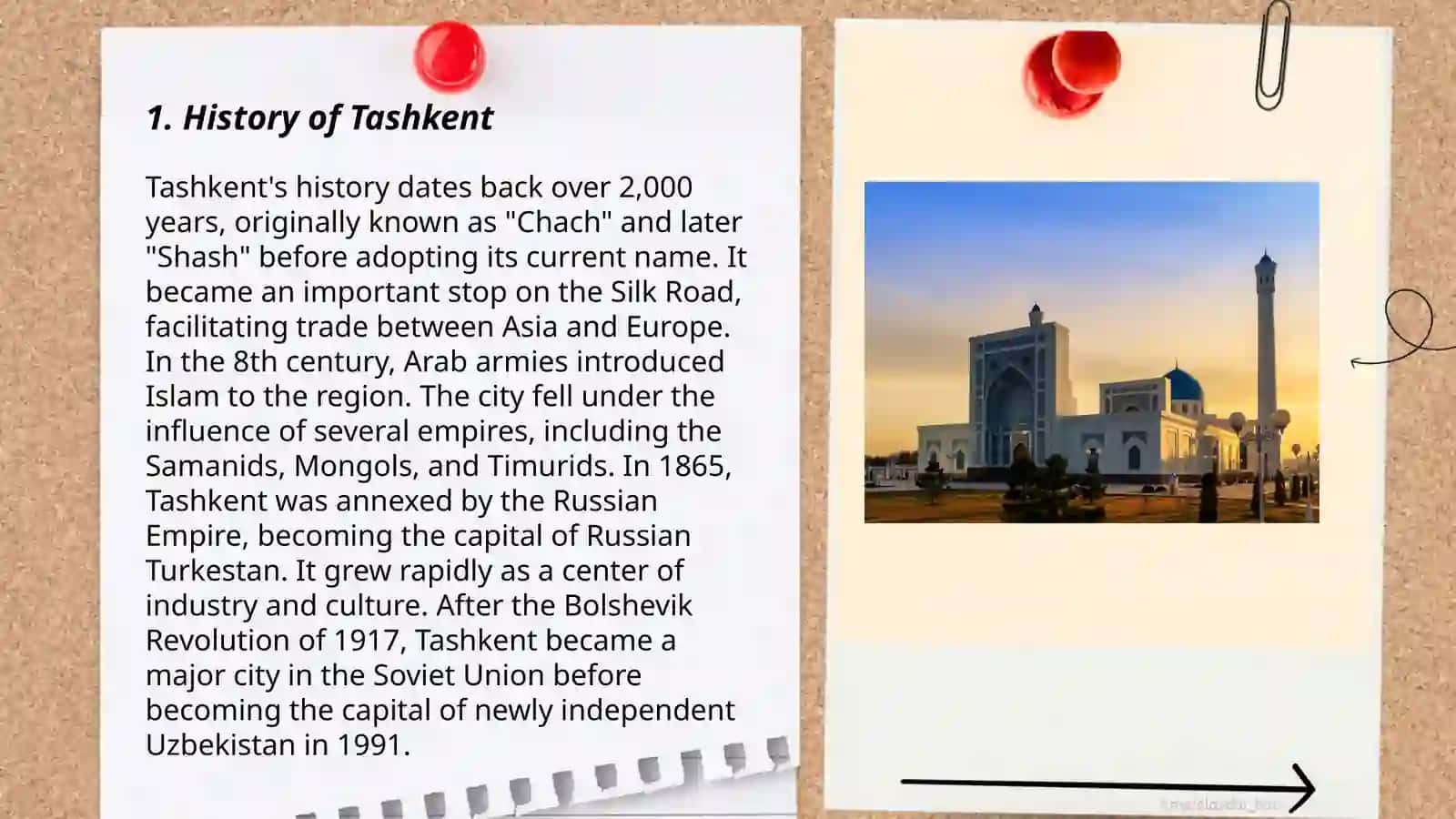 Tashkent's History 3