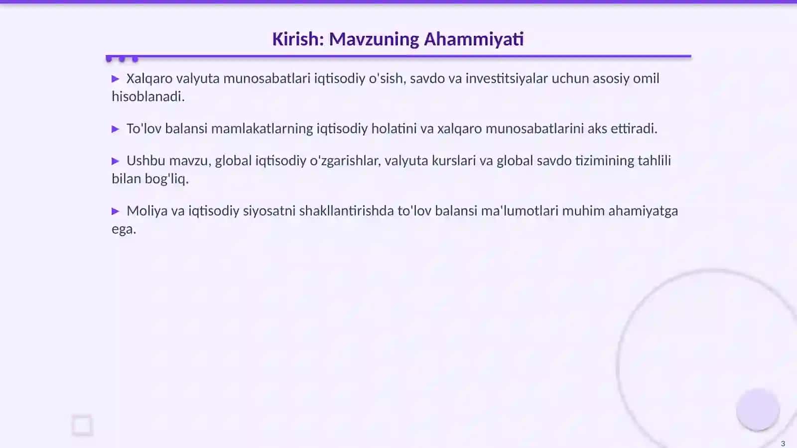 Xalqaro Valyuta Munosabatlari 3