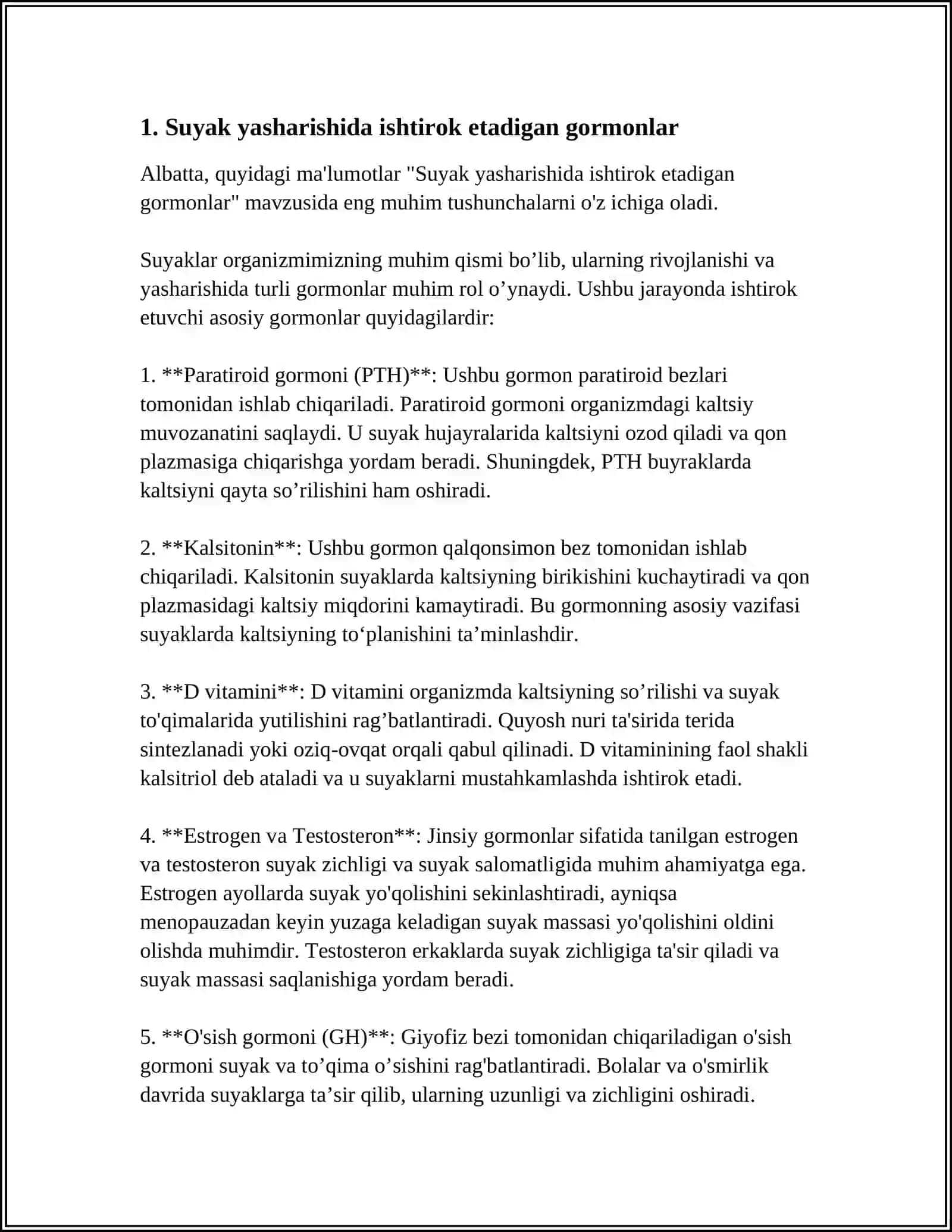 SUT TARKIBIDAGI GARMONLAR 3