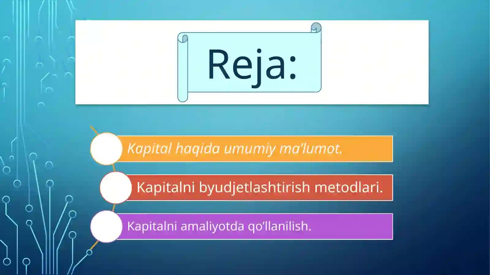 Kapitalnibyudjetlashtirishmetodlarivaamaliyoti 3