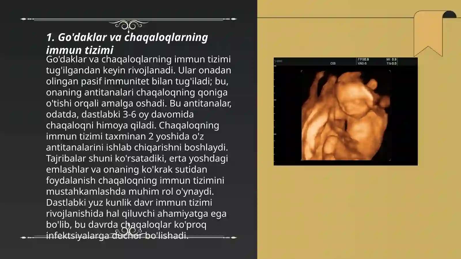 Ayruv tizimining yoshga oid fiziologiyasi va gigiyenasi 3