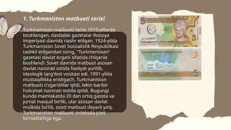 Turkmaniston matbuoti 3