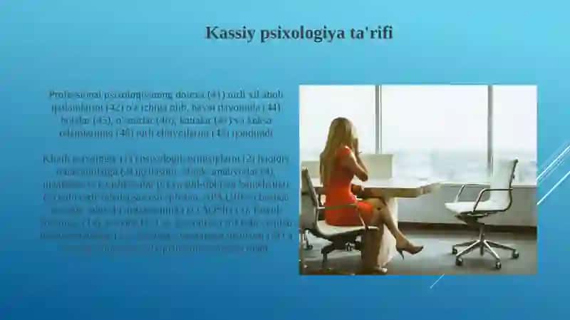 Kasbiy psixologiya fanining predmeti 3
