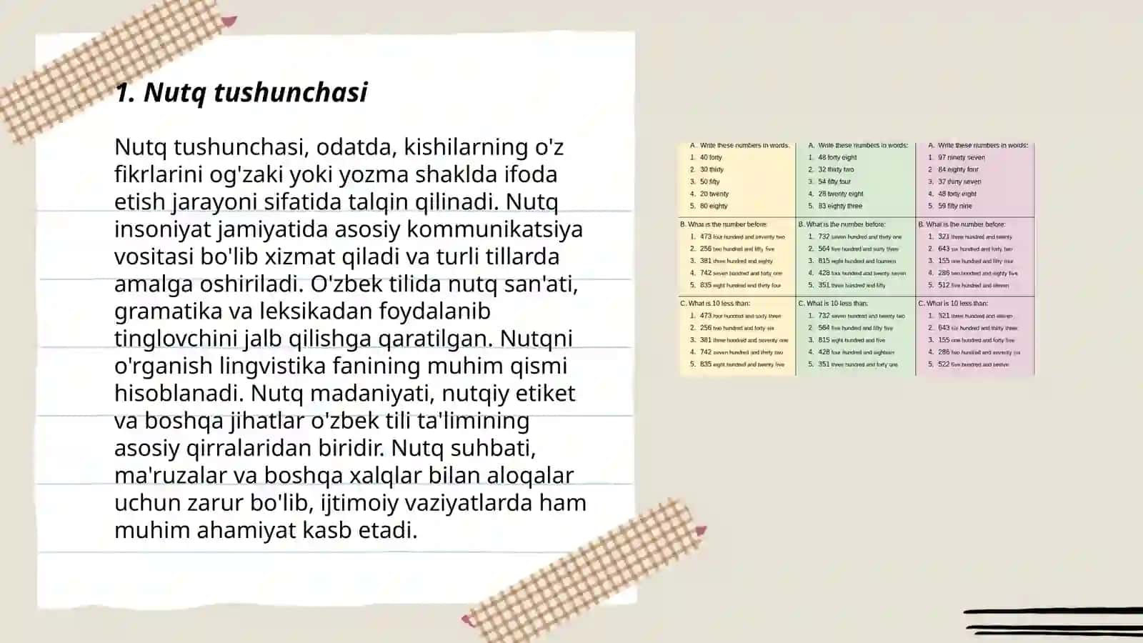 Nutq va uning turlari haqida tushuncha 3