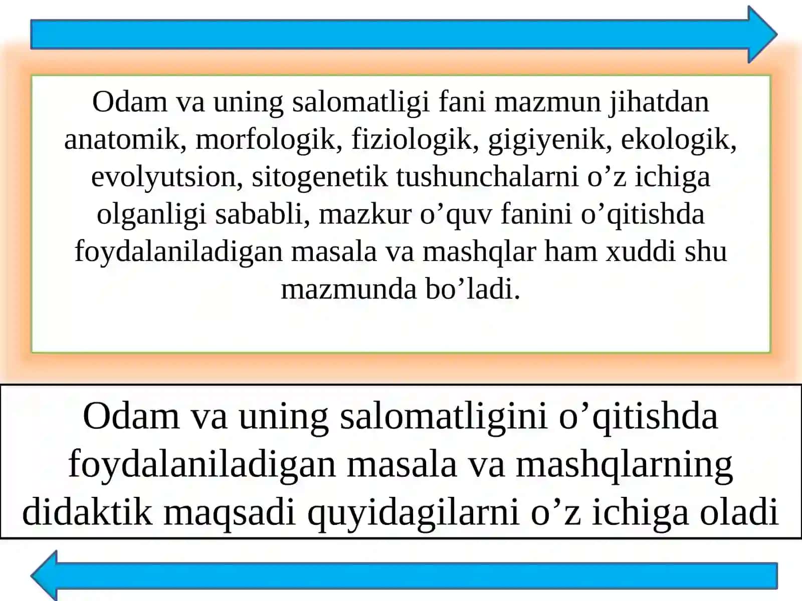 BIOLOGIYADAN MASALA VA MASHQLAR YECHISH 3