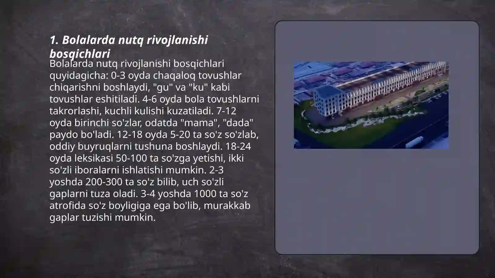 Bolalarda III darajali nutqning to'liq rivolanmaganligi bilan olib boriladigan korrektsion-tarbiyaviy ishlar mazmuni 3