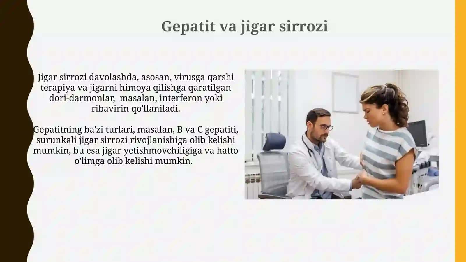 Ovqat hazm qilish tizimi kasalliklari bo'yicha bemorlarni monitoringi 3