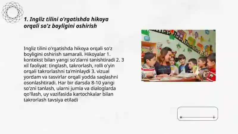 Storytelling as a tool for teaching english to young learners 3