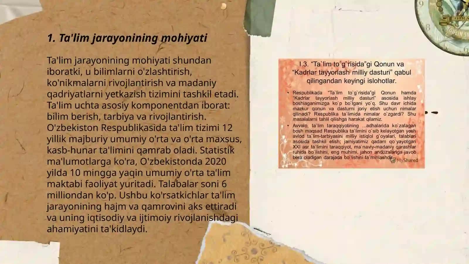 Ta'lim jarayonining prinsiplari 3