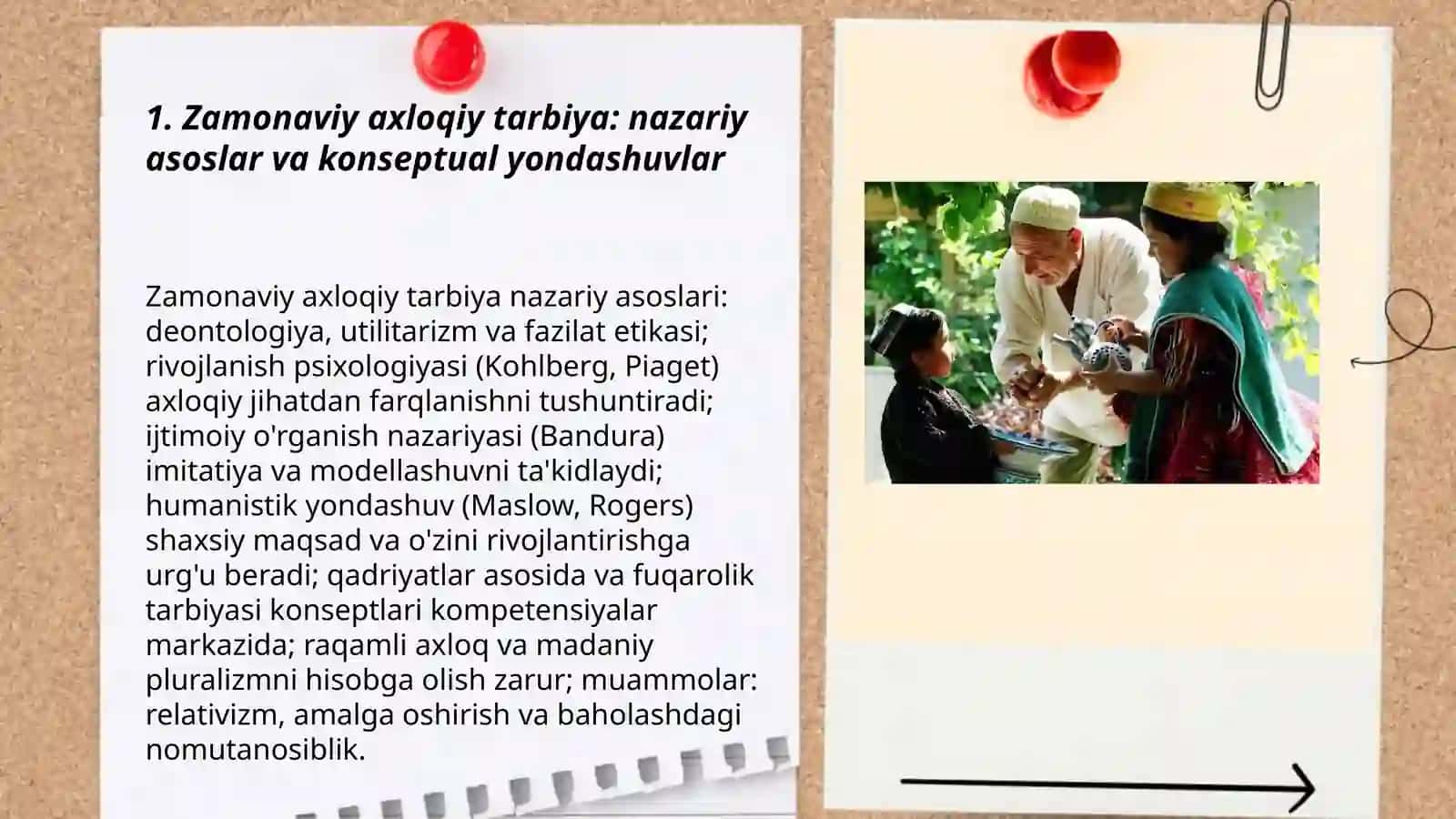 Zamonaviy axloqiy tarbiyaning yutuqlari va kamchiliklari 3