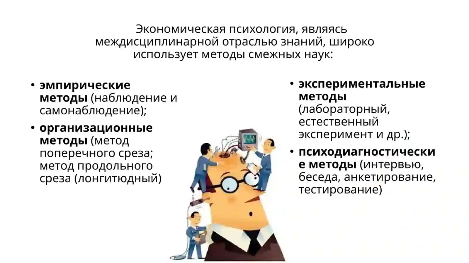 Экономическая психология и психология монетарного поведения 3