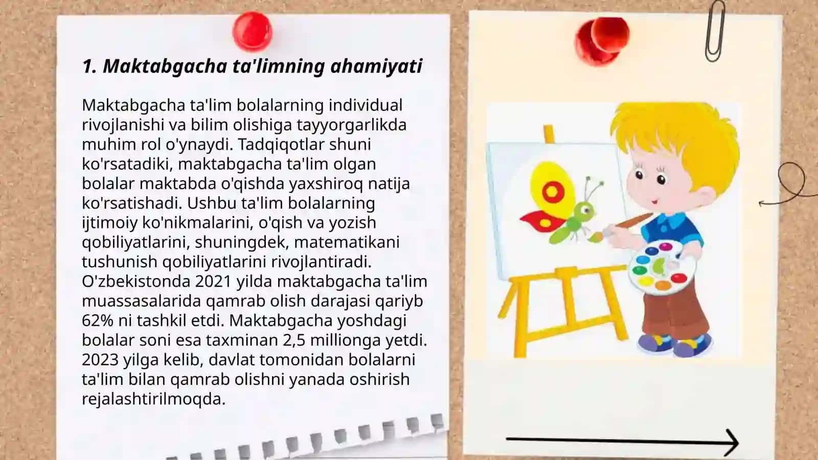 Maktabgacha ta'lim tarbiya fanining barkamol insonni tarbiyalashdagi oʻrni 3