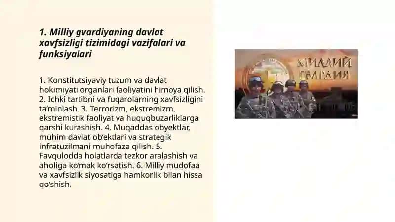 Milliy gvardiyaning davlat xavfsizligidagi o‘rni 3