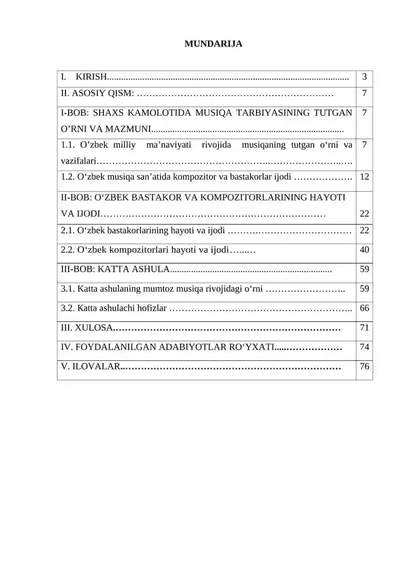 XX ASR BASTAKORLIK IJODIYOTIDA KATTA ASHULA JANRINING IJRO XUSUSIYATLARI 3