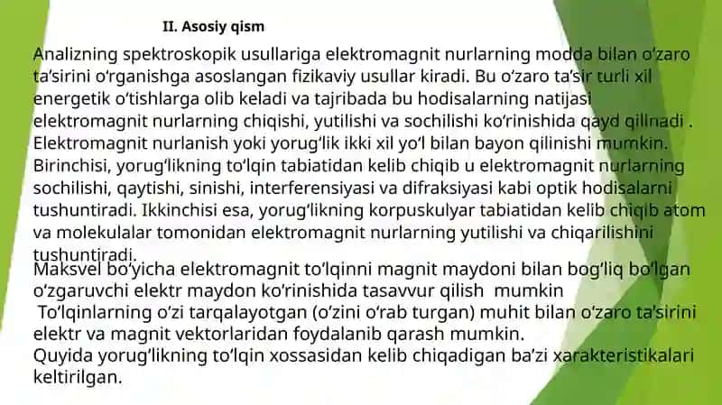 Optikan aliz metodlari 3