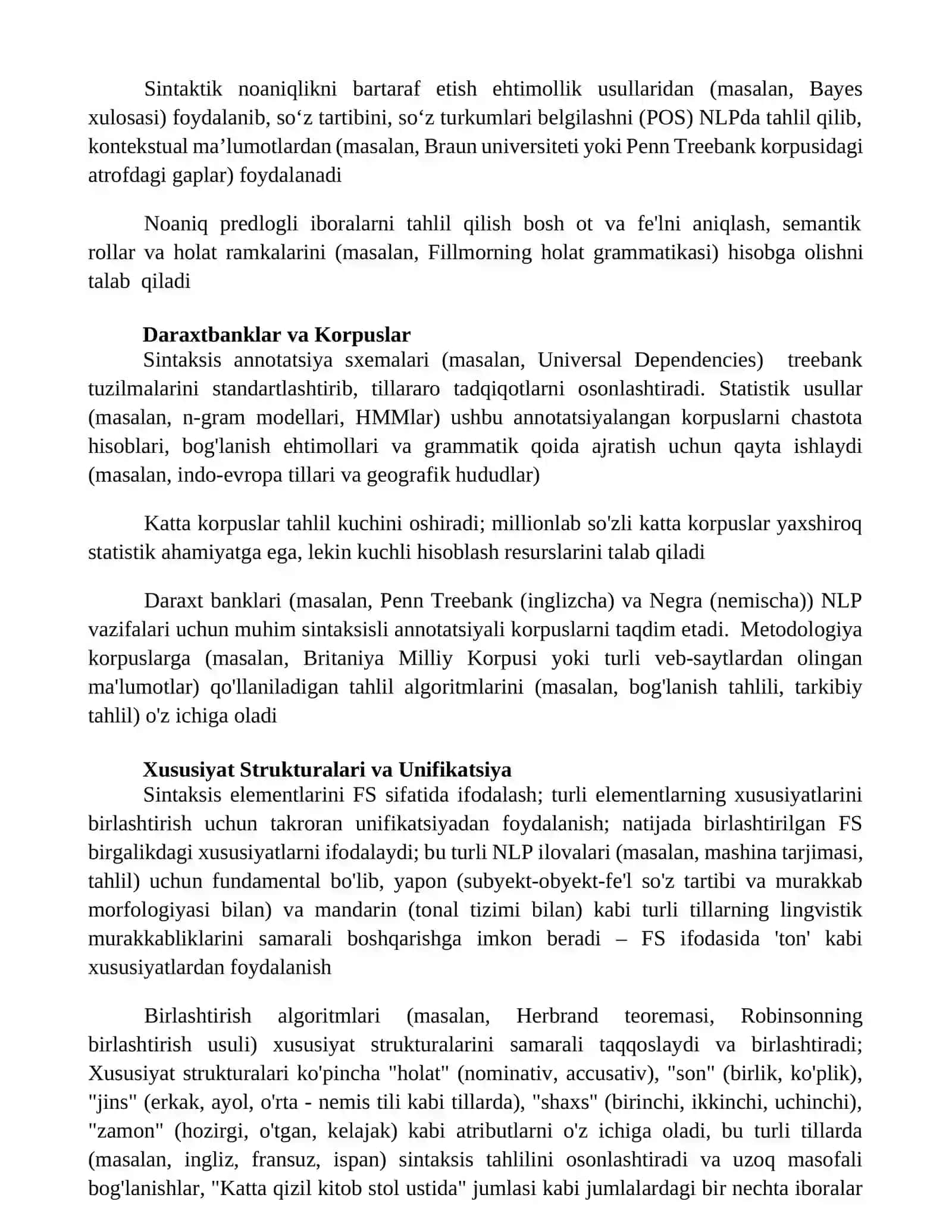 Sintaksis elementlar ustida ishlash metodikasi 3