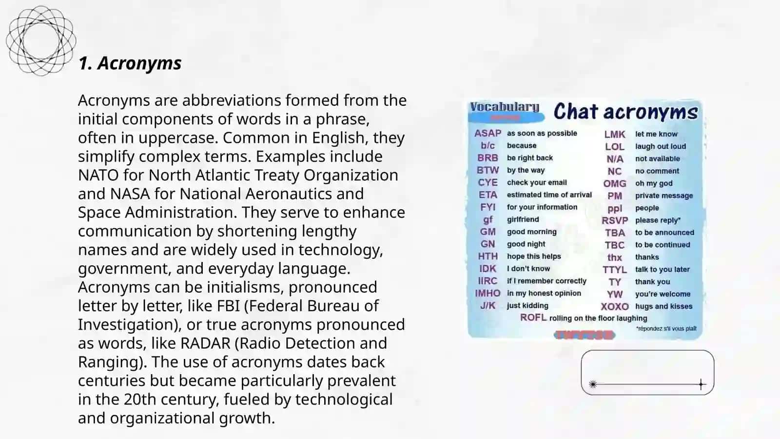 Common Abbreviations 3