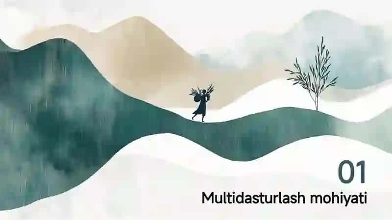 Multidasturlash mohiyati 3