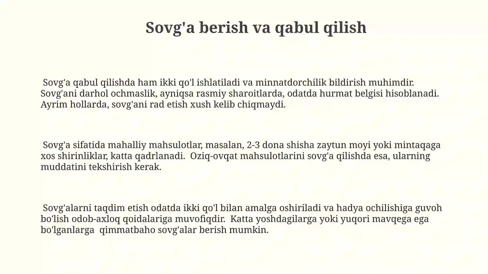 Ispaniya davlat madaniyati va etikasi 3
